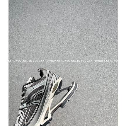 【AAA】品质拉满！显腿长7cm高~ 运动厚底弹簧鞋悬浮老爹鞋男女