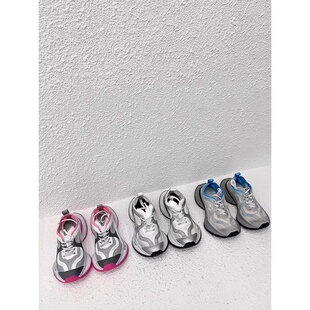 强烈！美哭了 丑萌丑萌！CIRCUIT网面厚底运动老爹鞋男女