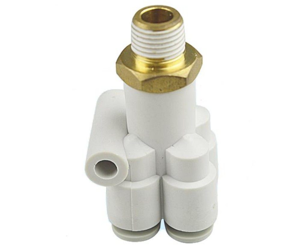 全新原装正品kq2ud04-00a 变径五通接头 kq2ud06-00a气管接头