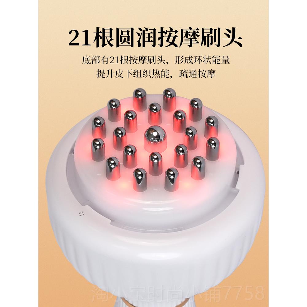 正品动经络刷按摩全身通用疏通刷腿部痧仪器揉腹仪刮揉肚电工子具