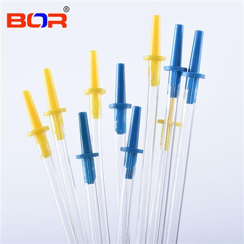 出口延伸管一次性猪用输精连接软管 猪人工授精输精延长管