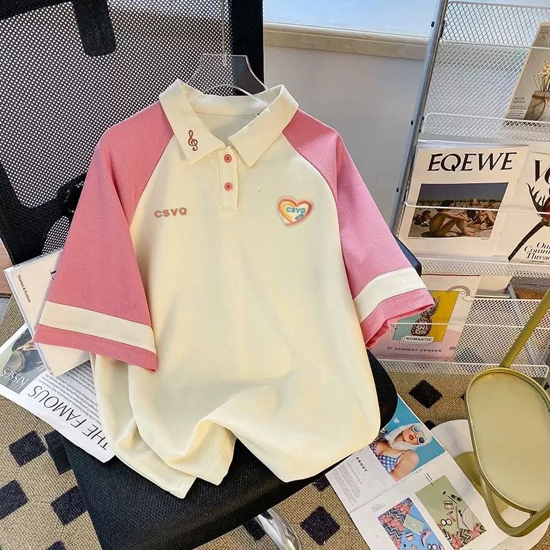 女童2025夏季新款短袖t恤