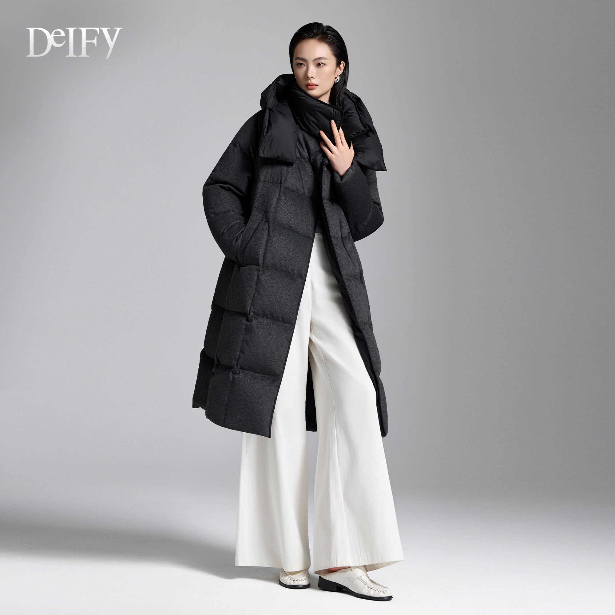 DeIFy/缔弗科鲁达2.0羊毛鹅绒服
