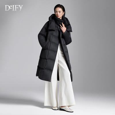 DeIFy/缔弗科鲁达2.0羊毛鹅绒服