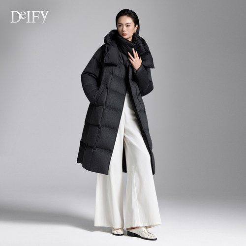 DeIFy/缔弗科鲁达2.0羊毛鹅绒服