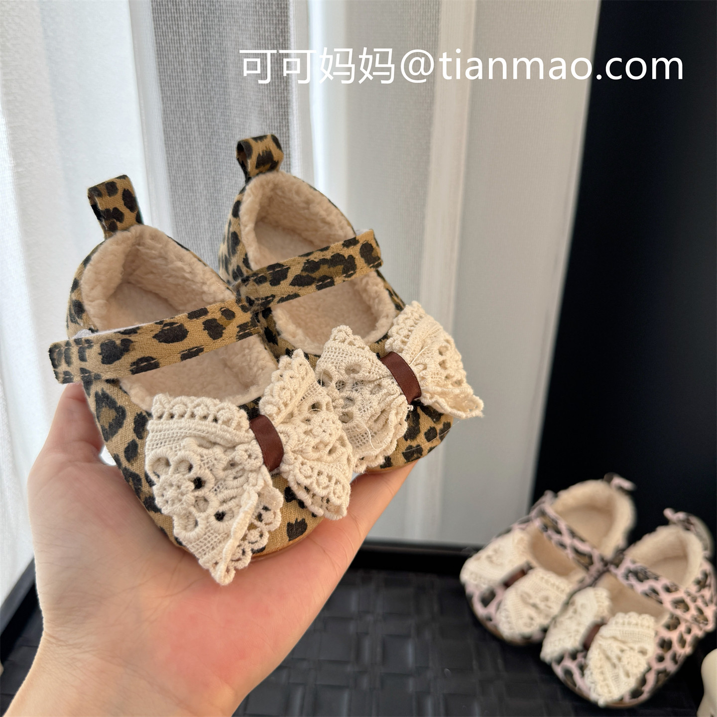 秋冬季新款3-6-9-12个月韩版公主鞋女宝宝时尚加绒保暖软底学步鞋,童鞋/婴儿鞋/亲子鞋,学步鞋,淘宝优惠券,粉丝福利购,淘宝优惠卷