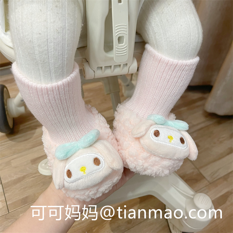 步前鞋冬季可爱萌婴儿鞋