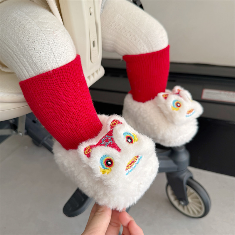 冬季新生婴儿0-1岁男女宝宝周岁过年喜庆软底鞋袜一体加绒棉鞋,童鞋/婴儿鞋/亲子鞋,婴儿步前鞋/袜鞋,淘宝优惠券,粉丝福利购,淘宝优惠卷