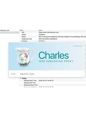Charles 5.0.2 / 4.6.6 HTTP 抓