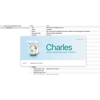 Charles 5.0.2 / 4.6.6 HTTP 抓