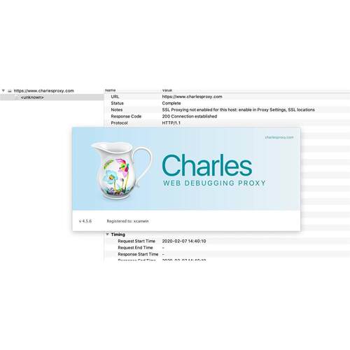 Charles 5.0.2 / 4.6.6 HTTP 抓