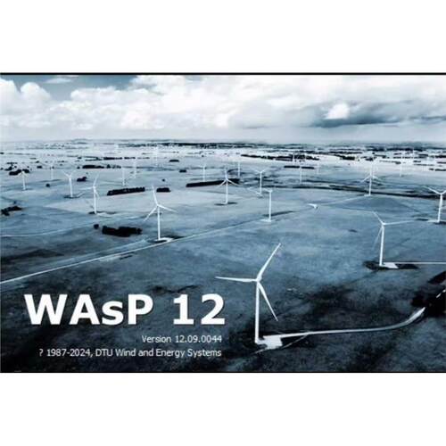Wasp12.0风资源风电软件wasp12.0风资源三维分析