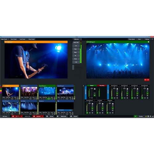 vMix Pro 28.0.0.42- 这款程序堪称迄今为止KK小店
