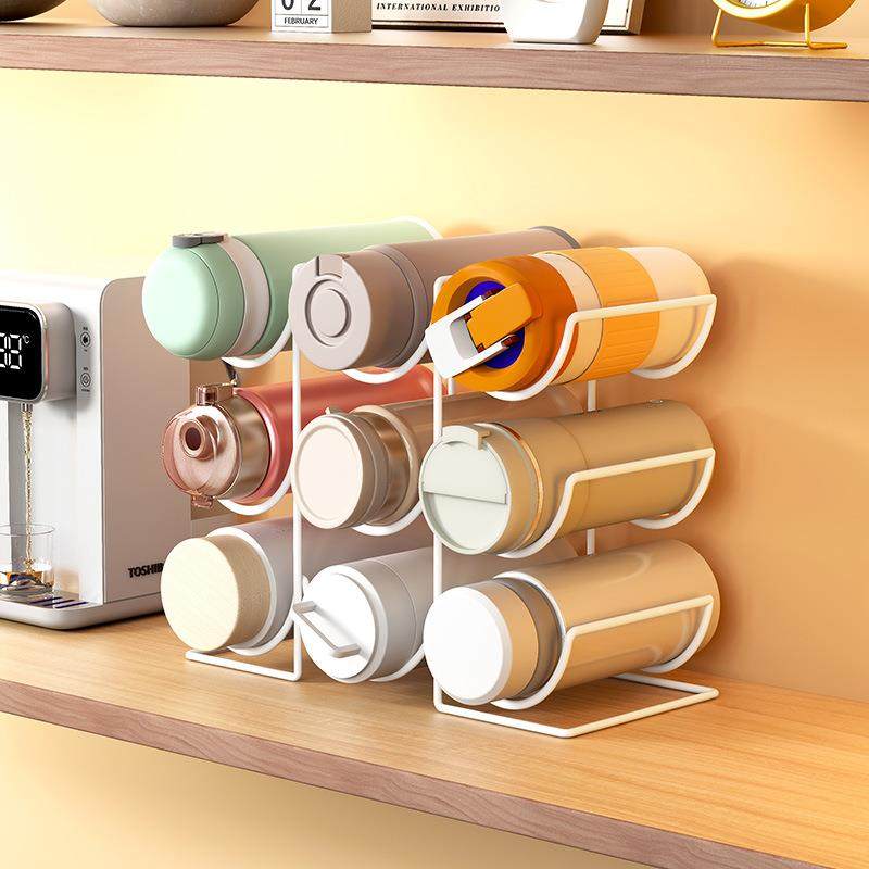 水杯收纳架多层桌面创意叠加杯架防尘车间工厂柜内放保温杯置物架,收纳整理,书桌收纳置物架,淘宝优惠券,粉丝福利购,淘宝优惠卷