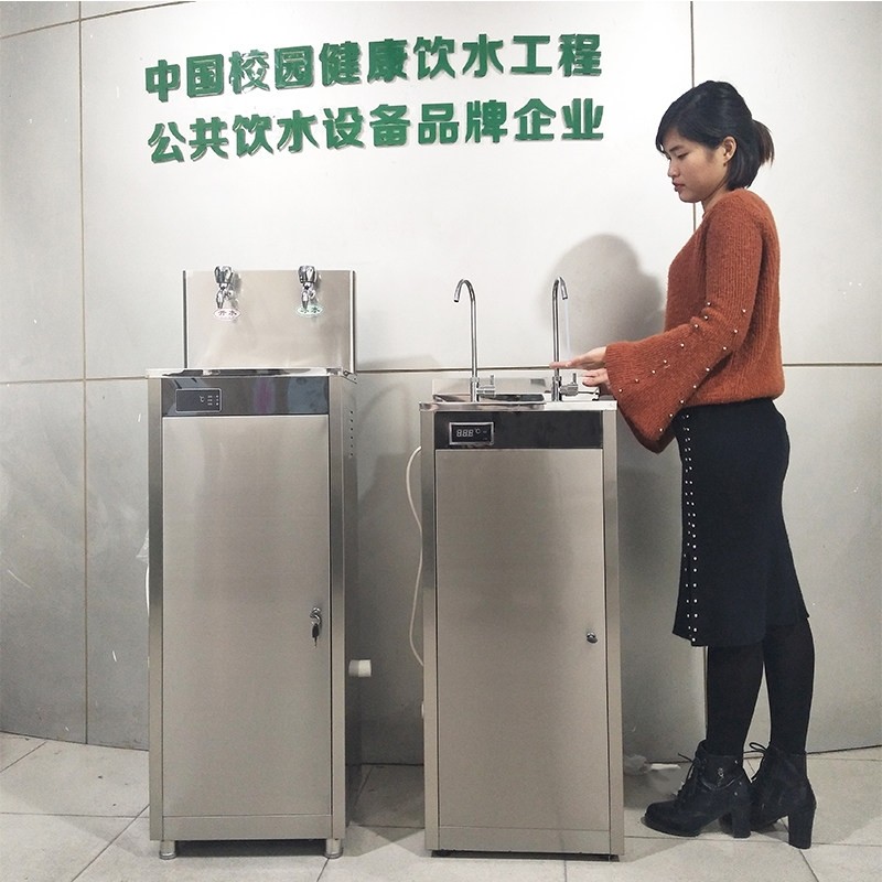 全自动学校过滤开水器商用工厂直电热水器净水烧水炉饮水机不锈钢