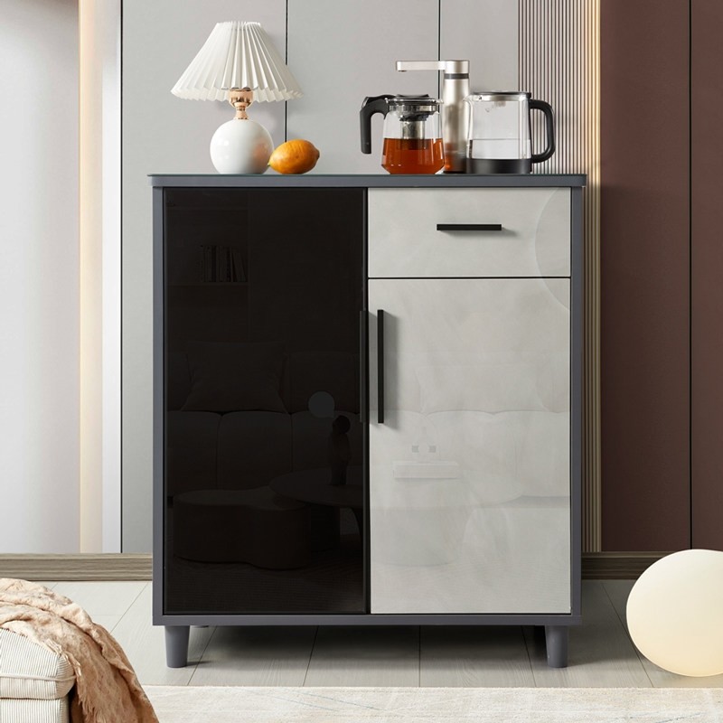 新款实木茶吧机高端风智能全自动置物柜饮水机餐边柜一体轻奢家用,厨房电器,茶吧机/泡茶机,淘宝优惠券,粉丝福利购,淘宝优惠卷