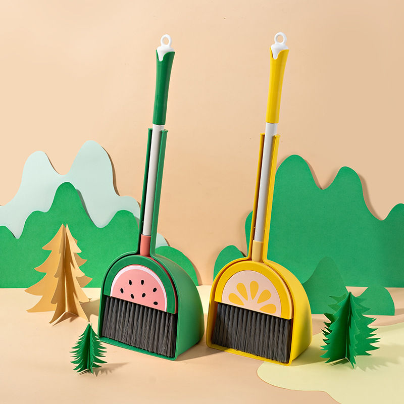 兒童掃把簸箕套裝家用專