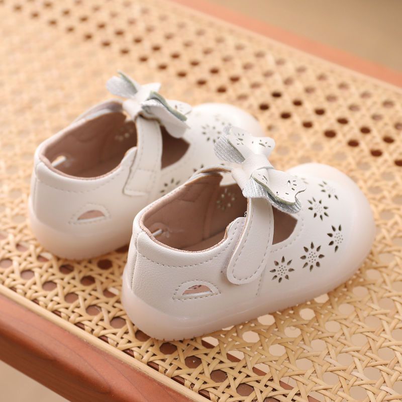 夏季镂空透气公主软底春