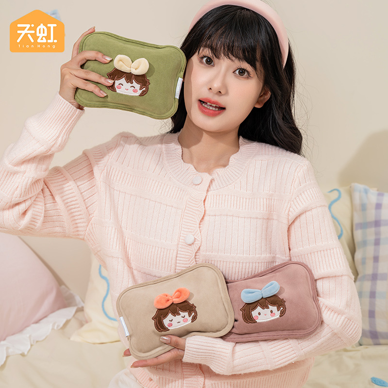 儿童热水袋充电暖手宝学生暖水袋