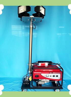 SFW6110B柴汽油发电机应急灯移动升降照明车遥控升降工作灯