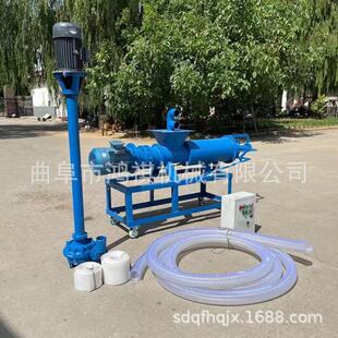 粪便固液分离机养殖场粪便干湿分离机养殖场粪污处理设备云阳县