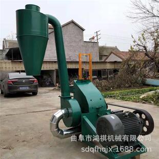 南乐县带除尘器的玉米秸秆粉碎机干鲜秸秆粉碎机中型耐用粉碎机