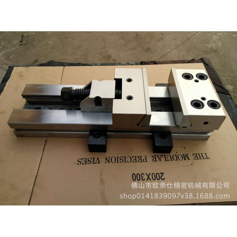 加工中心用精密组合平口钳精密平口钳铣床台钳6寸GT150A*200双顶