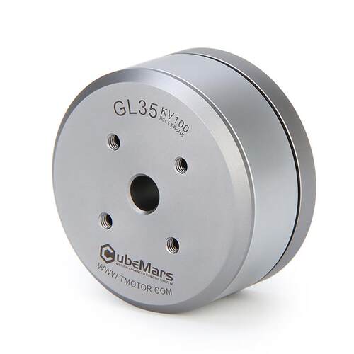 GL35 KV100 TMOTOR 大中空 外转云台电机 激光雷达 无人驾驶
