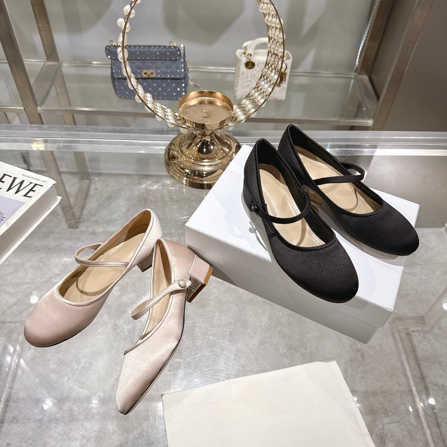 Cd复古圆头芭蕾鞋女平底单鞋法式玛丽珍鞋配裙子晚晚鞋,女鞋,浅口单鞋,淘宝优惠券,粉丝福利购,淘宝优惠卷