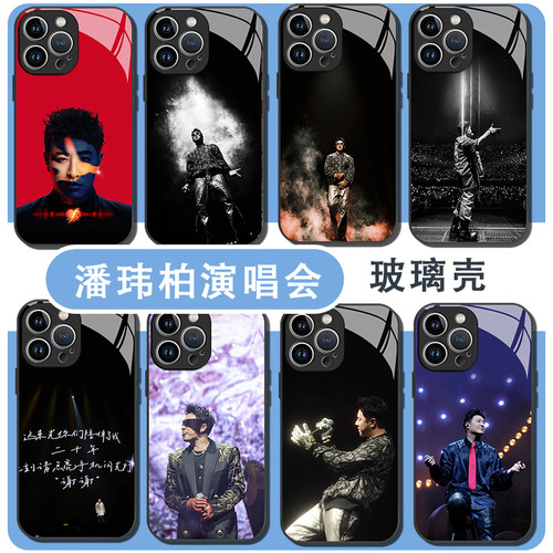 潘玮柏手机壳演唱会周边
