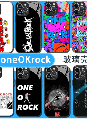 oneOKrock手机壳适用苹果16p华为Pura70同款iPhone17promax摇滚one13乐队ok专辑vivo14rock周边OPPO小米15oor