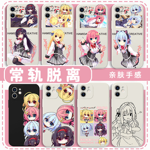 常轨脱离手机壳适用苹果16华为mate60和泉妃爱iPhone17promax常磐华乃OPPO锦亚澄vivo小米15镰仓诗樱13周边14