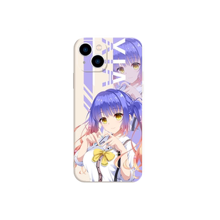 小云雀来海手机壳天使纷扰适用苹果16华为mate70美少女柚子社iPhone17promax谷风天音OPPO13小米15vivo周边14