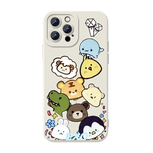 EXO手机壳周边适用苹果17华为mate60同款iPhone16promax边伯贤OPPO小米15vivo14荣耀13贴纸12签名11卡通p红米