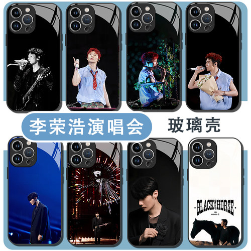 李荣浩演唱会手机壳应援周边
