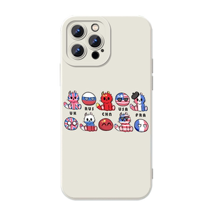 CH圈国拟手机壳countryhumans适用于苹果16华为mate60波兰球iPhone14promax15五常OPPO小米12vivo周边p60瓷17