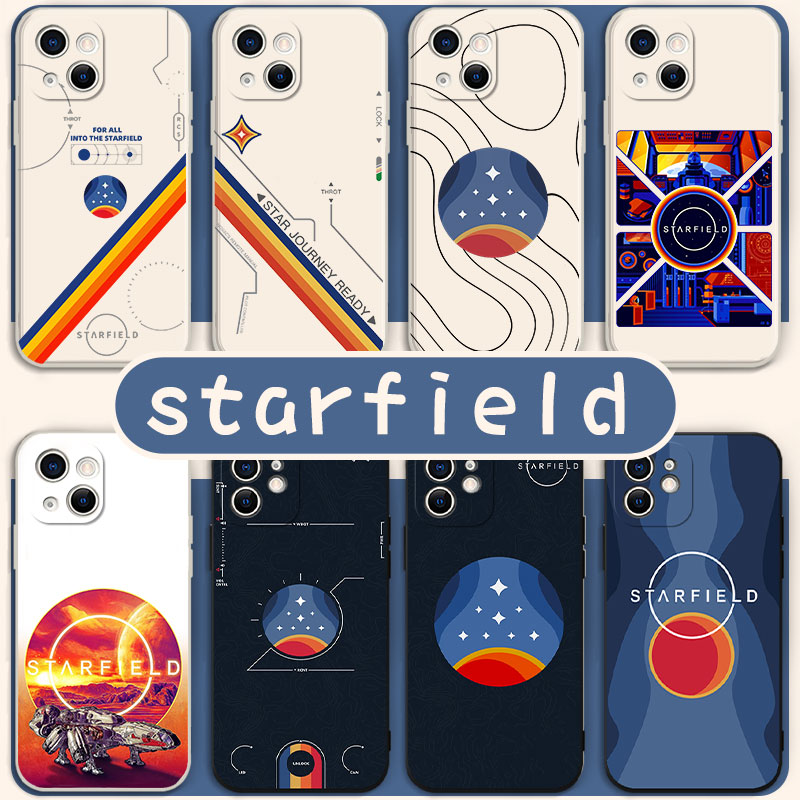 starfield星空游戏周边亲肤软壳