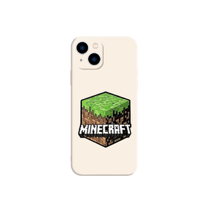 MC我的世界手机壳适用苹果16华为mate60游戏iPhone17promax周边12vivo14方块Minecraft苦力怕p60OPPO13小米15