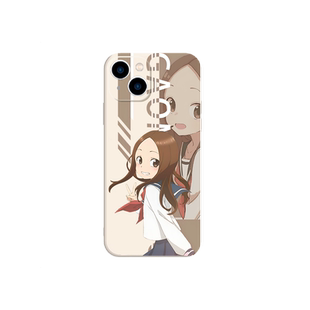 高木同学手机壳适用苹果16华为mate60擅长捉弄的iPhone17promax动漫OPPO小米15vivo14漫画12周边13西片pura70