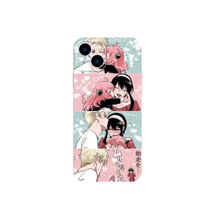 间谍过家家手机壳适用苹果16华为mate60电影iPhone17promax阿尼亚OPPO小米15vivo安妮亚14阿妮亚13周边pura70