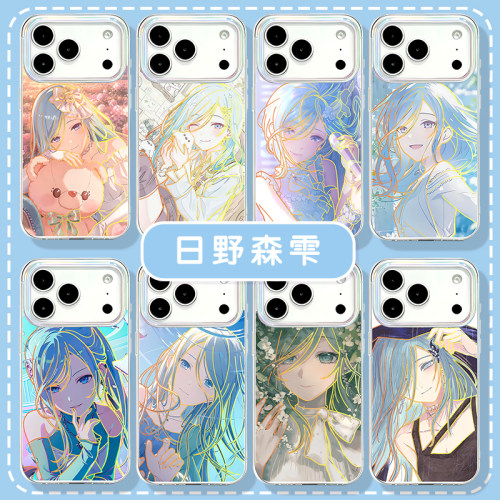 日野森雫手机壳动漫周边