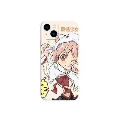 魔法少女小圆动漫周边亲肤软壳