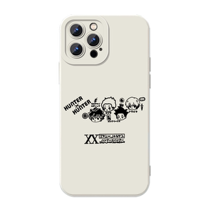 奇犽手机壳全职猎人适用于苹果17华为mate60小杰iPhone16promax西索OPPO小米15vivo彩绘14p动漫12x漫画周边13