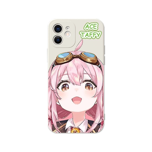 永雏塔菲手机壳适用苹果16华为mate60虚拟主播iPhone17promax雏草姬OPPO小米15vivo游戏13p周边Taffy14vtuber