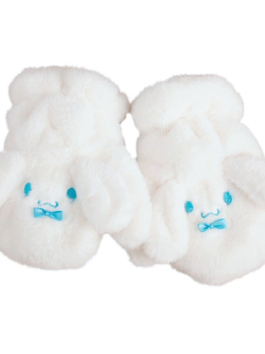 Мультяшные брендовые высококачественные удерживающие тепло перчатки