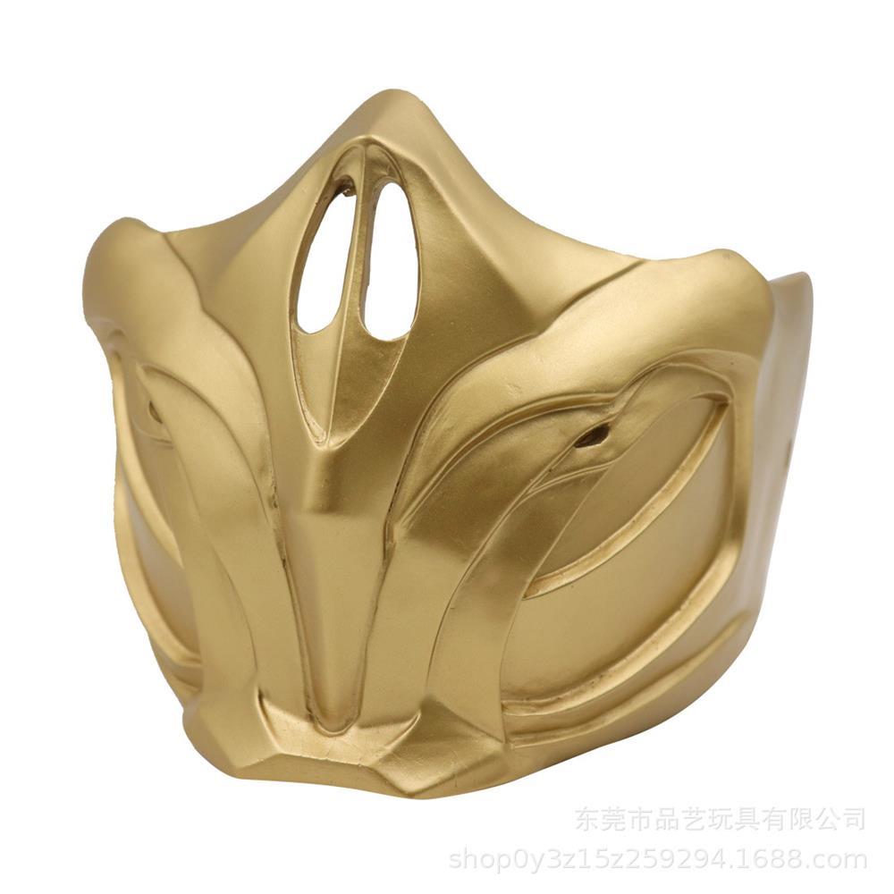 Mortal Kombat 11新款暴力格斗真人快打游戏树脂面具头套跨境爆款