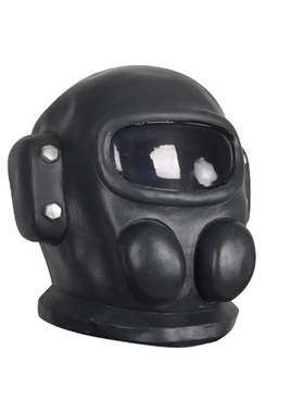 Lethal Company 致命公司乳胶面具头盔万圣节头套cosplay装扮道具