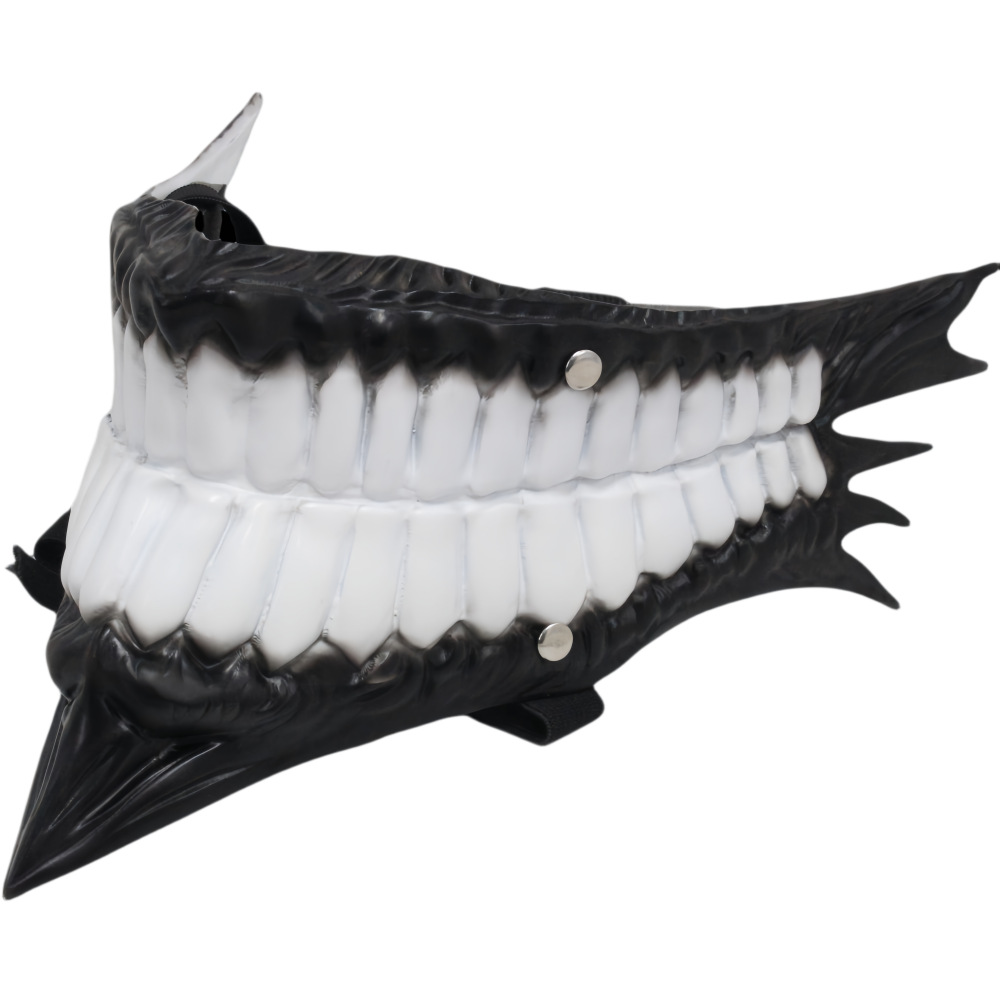 日本动漫人物影视当哒当高仓健同款面具神秘幽灵面罩节日派对装扮