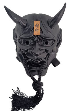 赤般若树脂面具挂件40