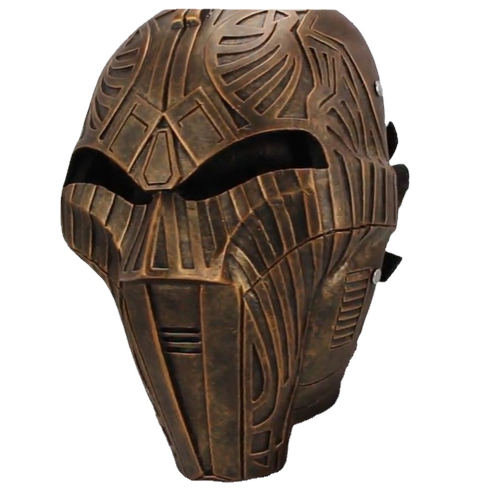 星球大战西斯尊主面具万圣节面罩酒吧舞会派对装饰Sith Lord mask